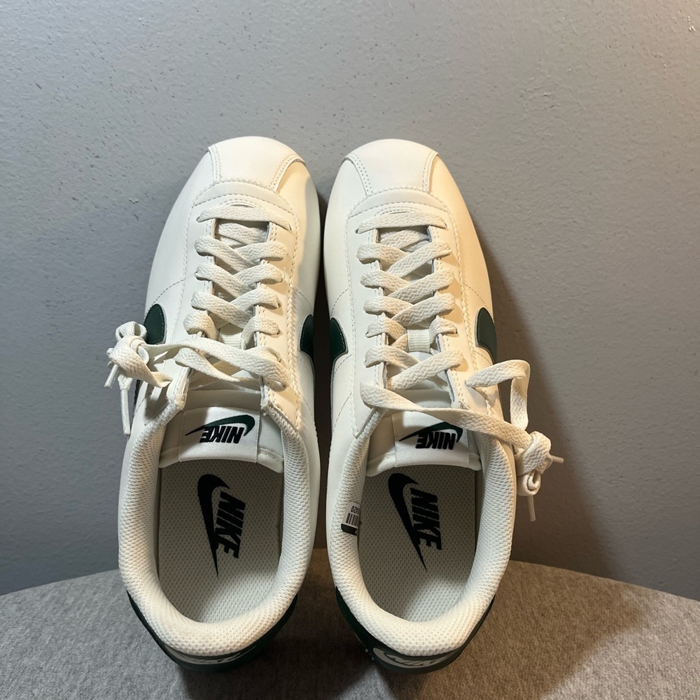Nike Cortez Sail Gum Fir Green Sneaker Women's Size 9 DN1791-110 - Picture 8 of 11